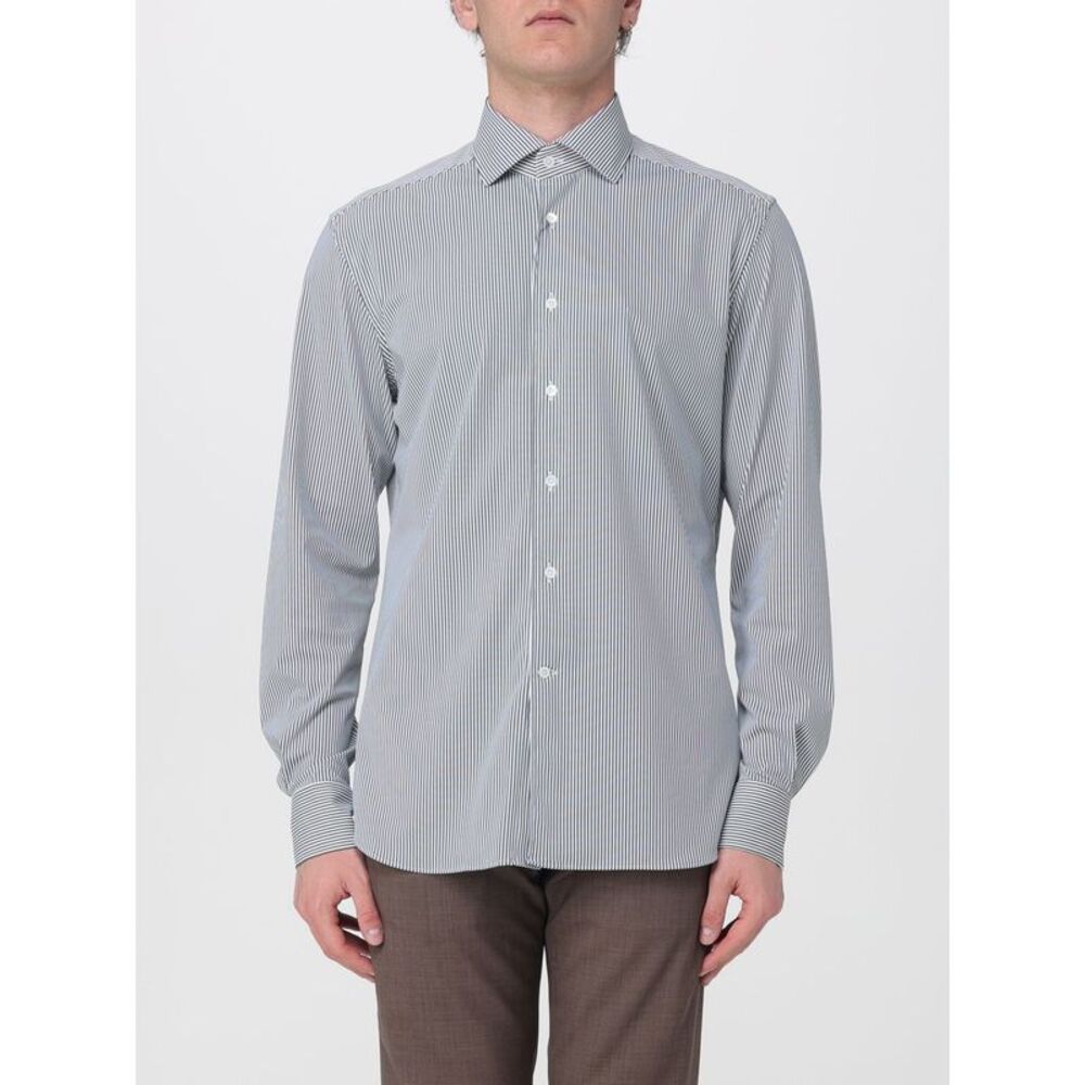Corneliani Men Corneliani Striped Classic Shirt